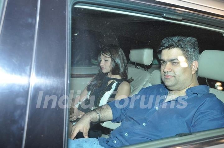 Celebs grace Karan Johar's birthday bash