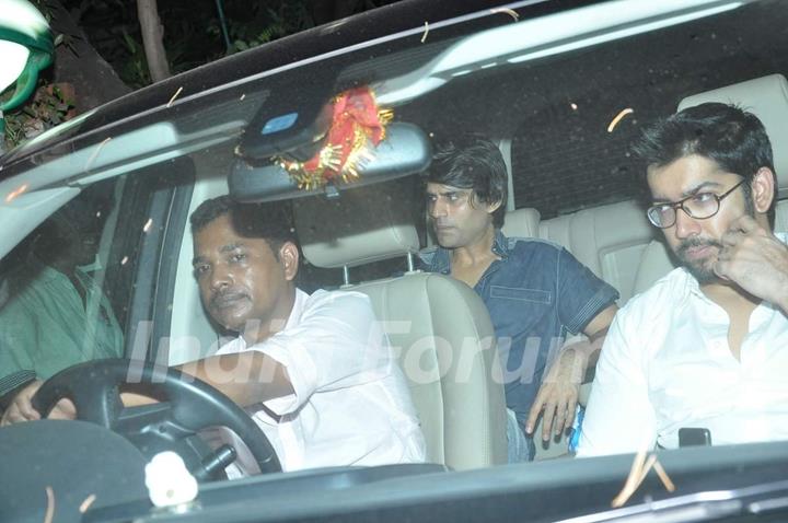 Celebs grace Karan Johar's birthday bash