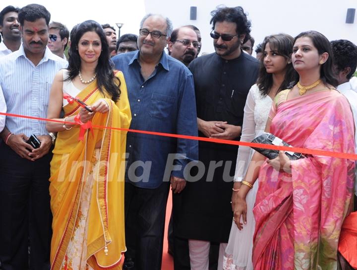 Sri Devi and Boney Kapoor launches 1st ever IGBC Gold precertified