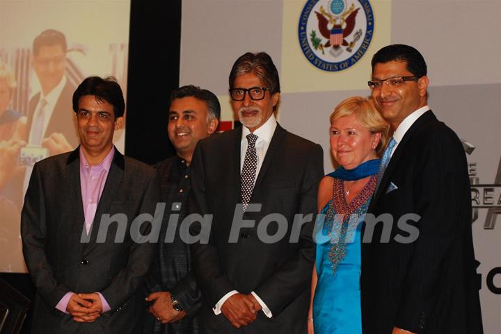 Amitabh Bachchan at the press conference of 'The Great Gatsby' in Gujarat