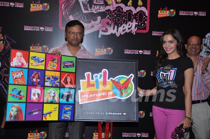 Planet M celebrate Draculaura's 1600 Birthday with Shazahn Padamsee followed by Li'l Planet M Launch