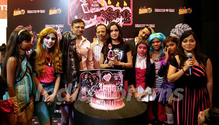 Planet M celebrate Draculaura's 1600 Birthday with Shazahn Padamsee followed by Li'l Planet M Launch