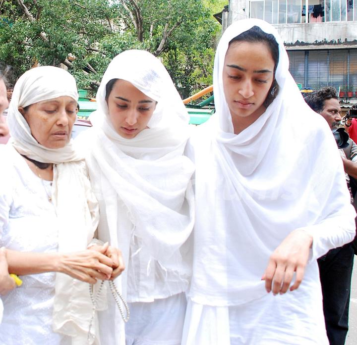 Jiah Khan's funeral