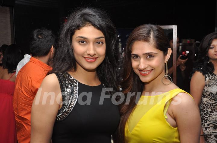 Raginni Khanna and Hunnar Hali at Pooja Gor's Birthday Party