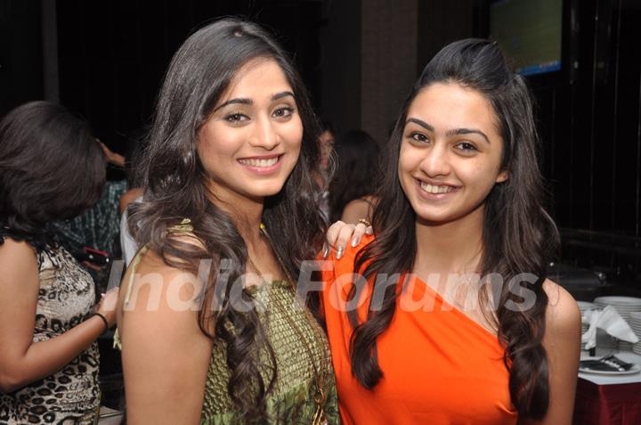 Soumya Seth and Abigail Jain at Pooja Gor's Birthday Party