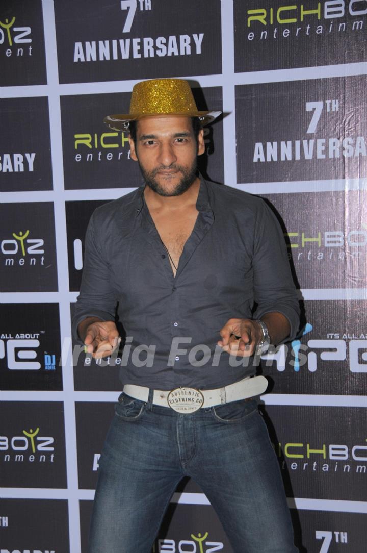 Umesh Pherwani at Richboyz Entertainment 7th Anniversary Celebrations