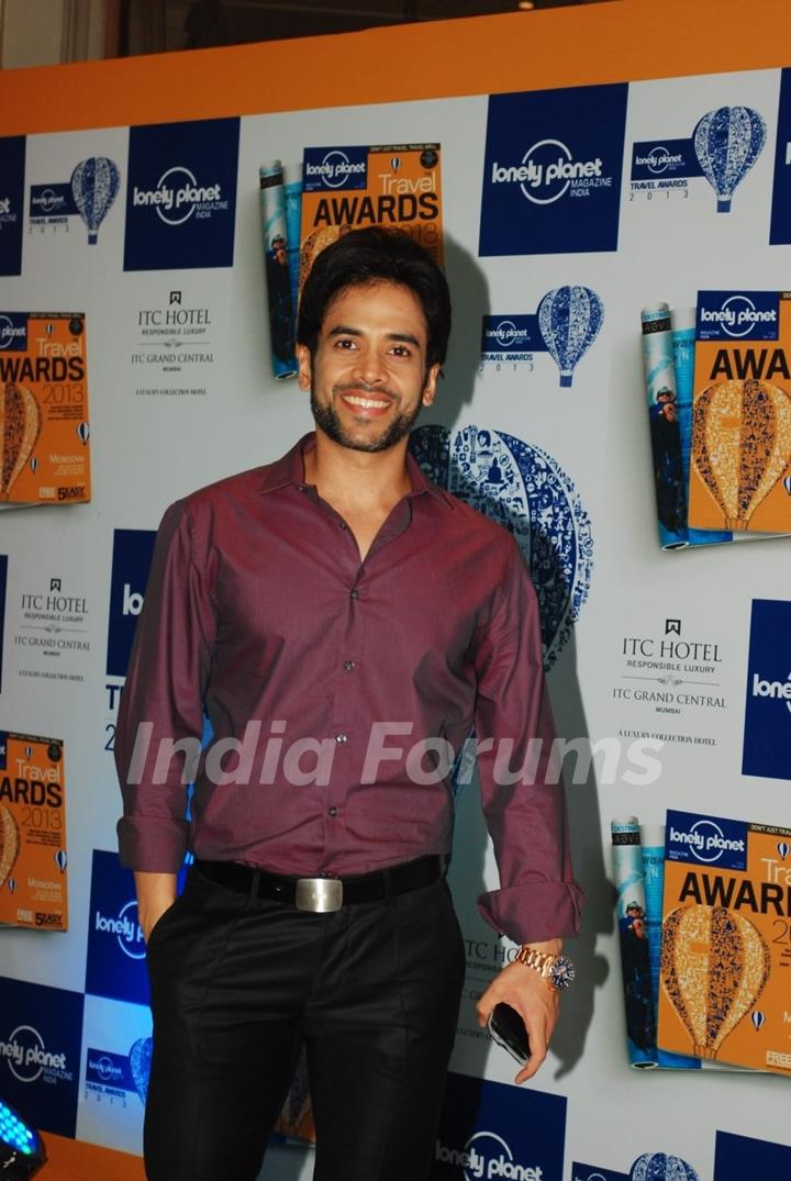 Tusshar Kapoor at Lonely Planet Magazine India Travel Awards 2013