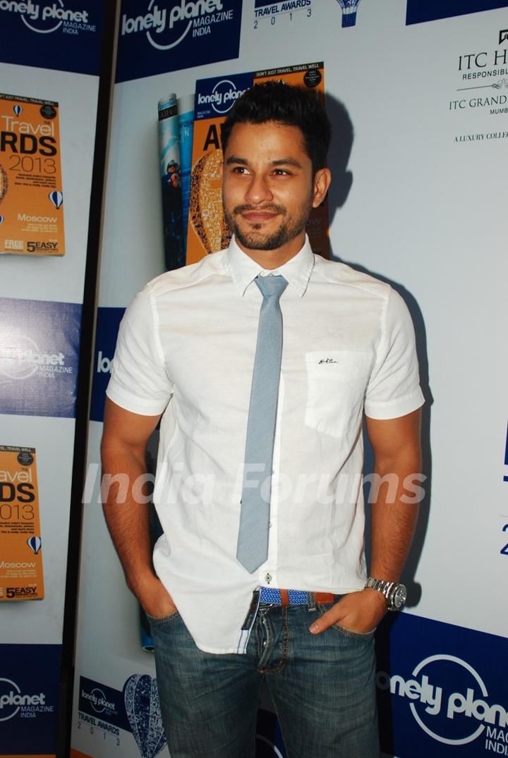 Kunal Khemu at Lonely Planet Magazine India Travel Awards 2013