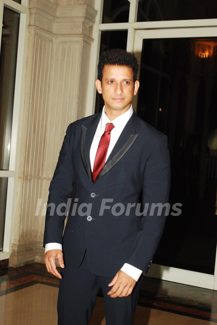 Sharman Joshi at Lonely Planet Magazine India Travel Awards 2013