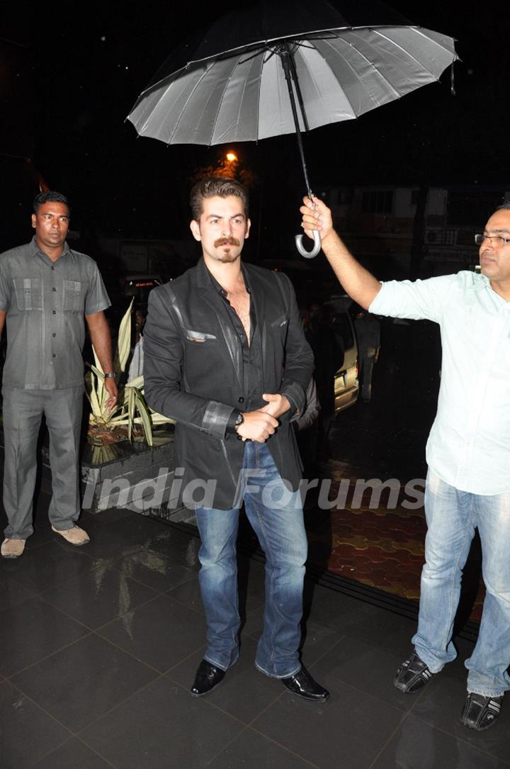 Neil Nitin Mukesh at Amisha Patel Birthday Party and Film Shortcut Romeo promotion