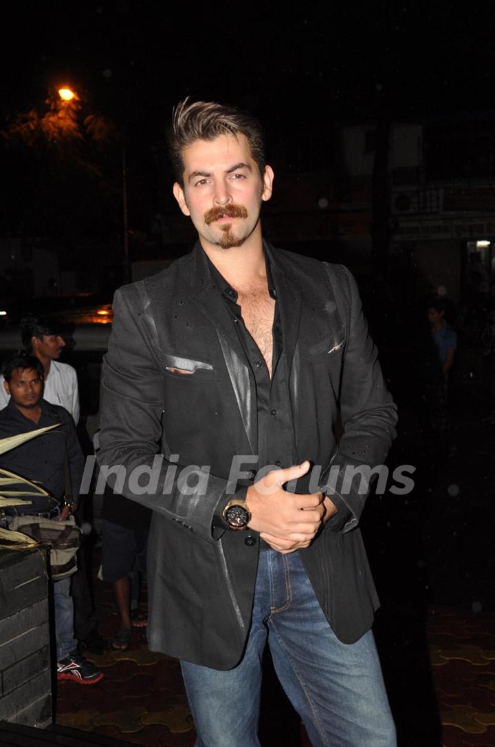 Neil Nitin Mukesh at Amisha Patel Birthday Party and Film Shortcut Romeo promotion