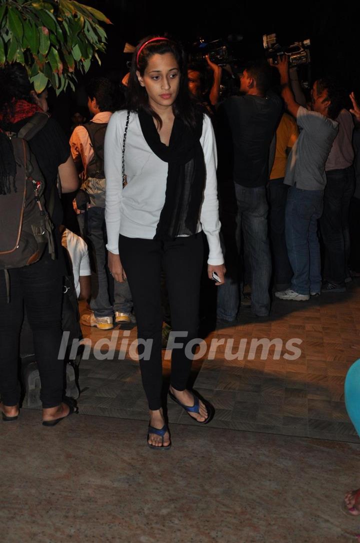 Bollywood Celebrities attend actress Jiah Khan condolence meet in Mumbai