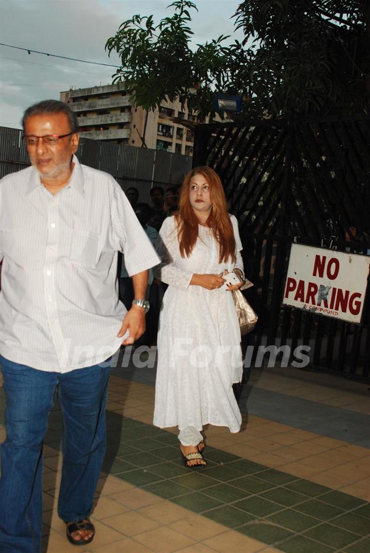 Bollywood Celebrities attend actress Jiah Khan condolence meet in Mumbai