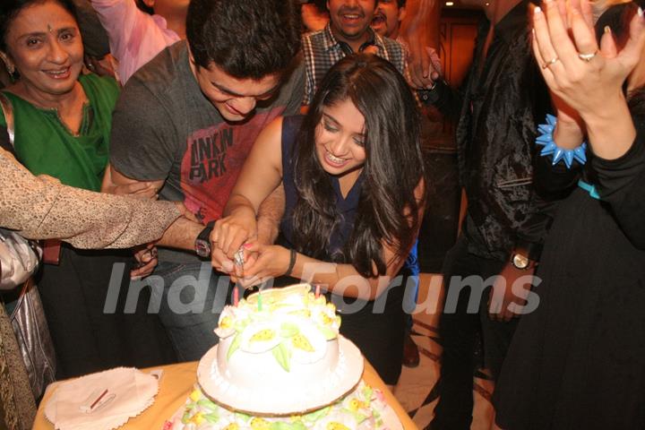 Amita Ka Amit hundred episodes party