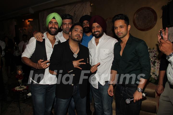 Mika Singh Birthday Party