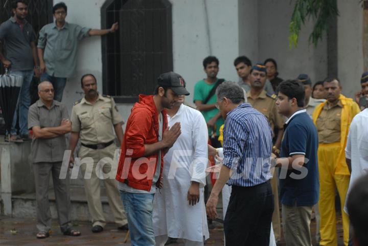 Ranbir Kapoor attend Priyanka Chopra's father's funeral