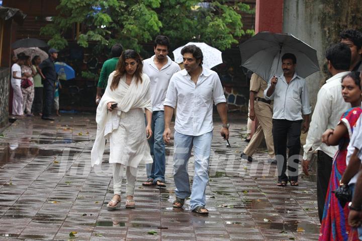 Uday Chopra attend Priyanka Chopra's father's funeral