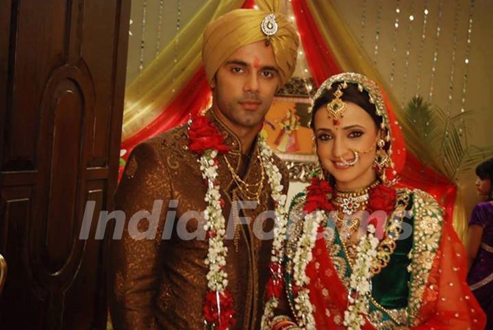 Anuj Sachdeva and Sanaya Irani