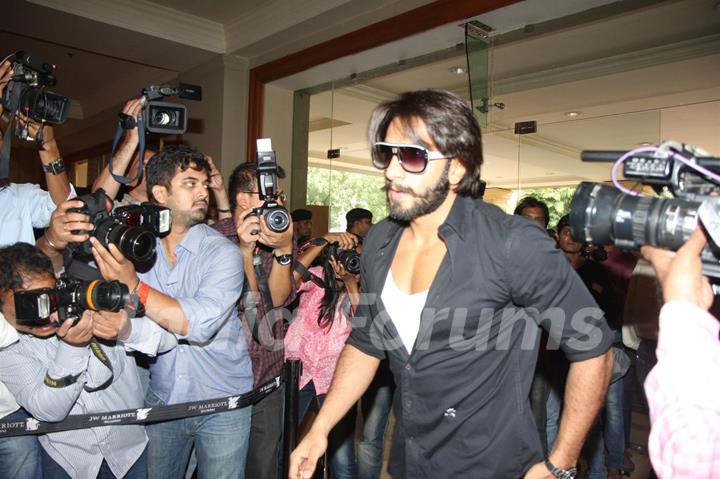 Ranveer Singh attend condolence meet of Priyanka Chopra's father Ashok Chopra