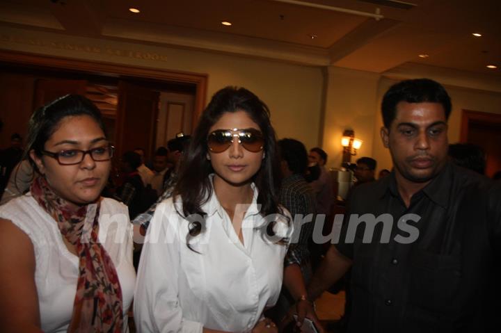 Shilpa Shetty attend condolence meet of Priyanka Chopra's father Ashok Chopra