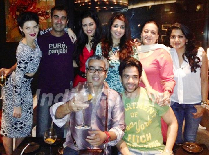 Film Bajatey Raho wrap party