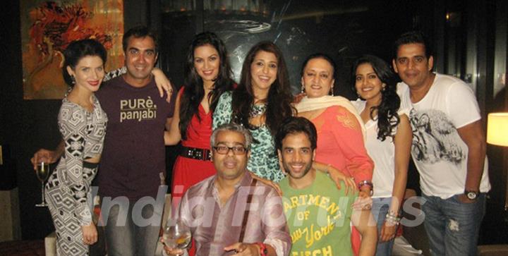 Film Bajatey Raho wrap party