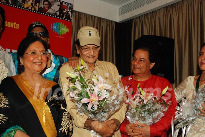 Music launch of the film 'Love In Bombay'