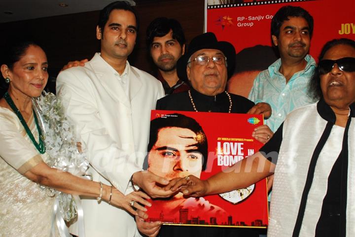 Music launch of the film 'Love In Bombay'