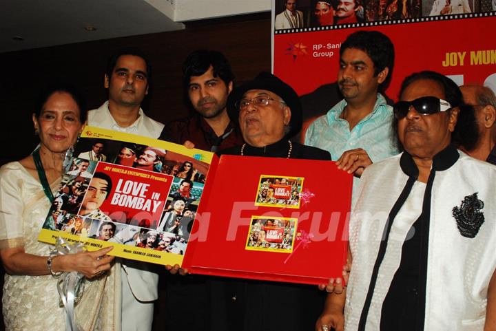 Music launch of the film 'Love In Bombay'