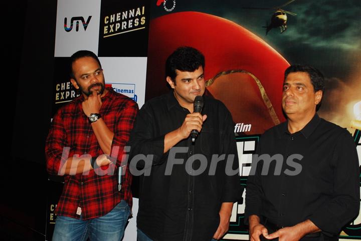 First look launch of movie Chennai Express