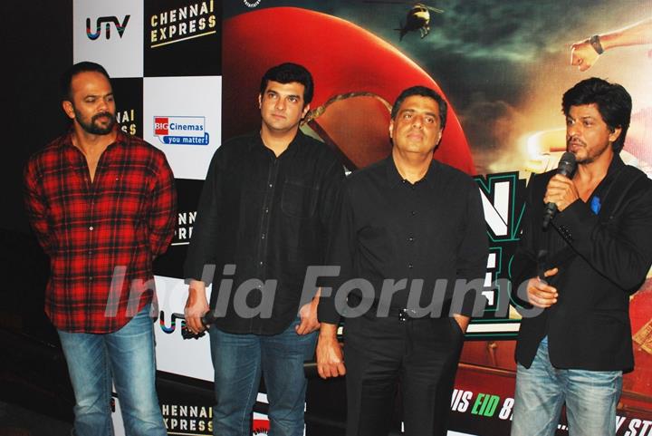 First look launch of movie Chennai Express