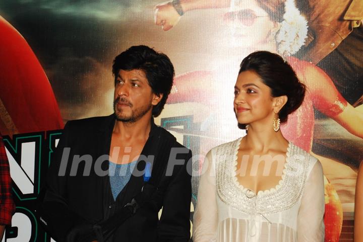 First look launch of movie Chennai Express