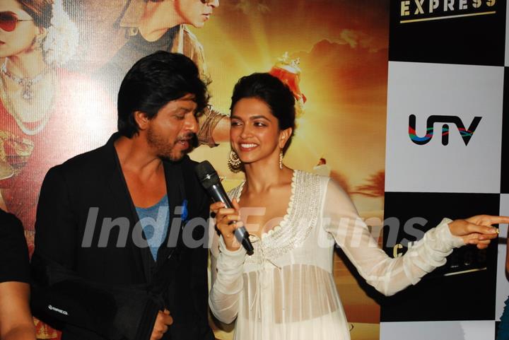 First look launch of movie Chennai Express