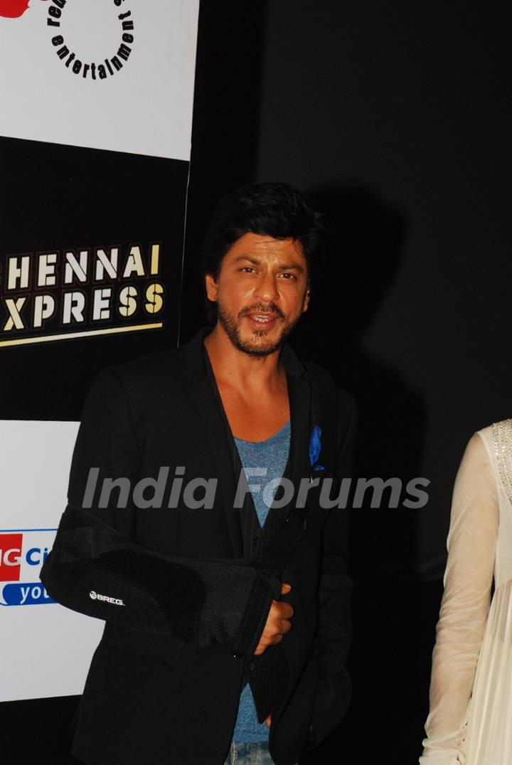 First look launch of movie Chennai Express