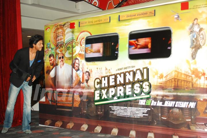 First look launch of movie Chennai Express