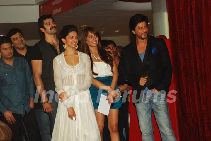 First look launch of movie Chennai Express