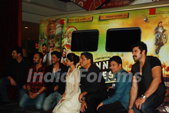 First look launch of movie Chennai Express