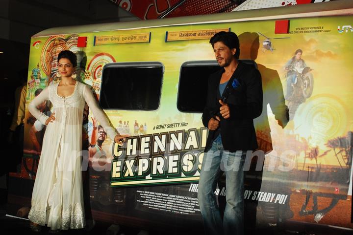 First look launch of movie Chennai Express