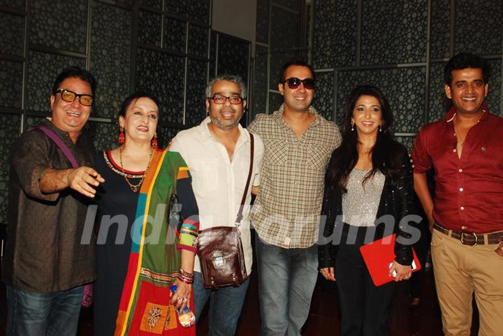 First Look launch of the film Bajatey Raho