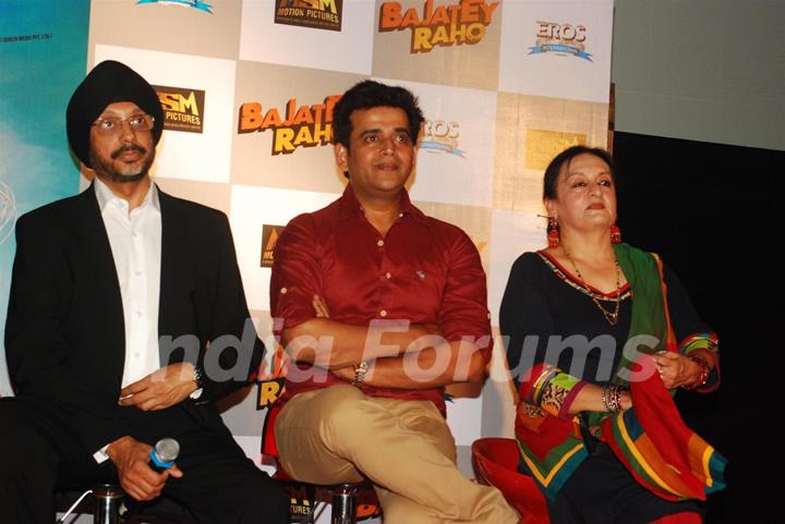 First Look launch of the film Bajatey Raho