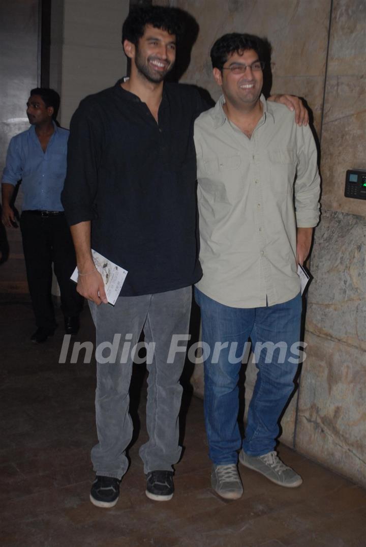 Bollywood actors at Ship of Theseus special screening in Mumbai