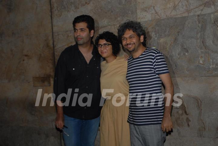 Bollywood actors at Ship of Theseus special screening in Mumbai