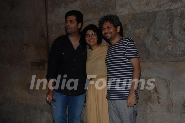 Bollywood actors at Ship of Theseus special screening in Mumbai