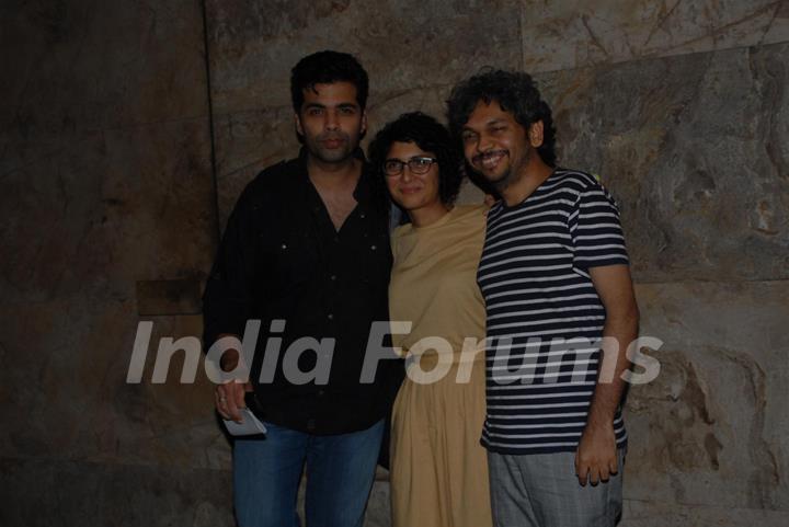 Bollywood actors at Ship of Theseus special screening in Mumbai