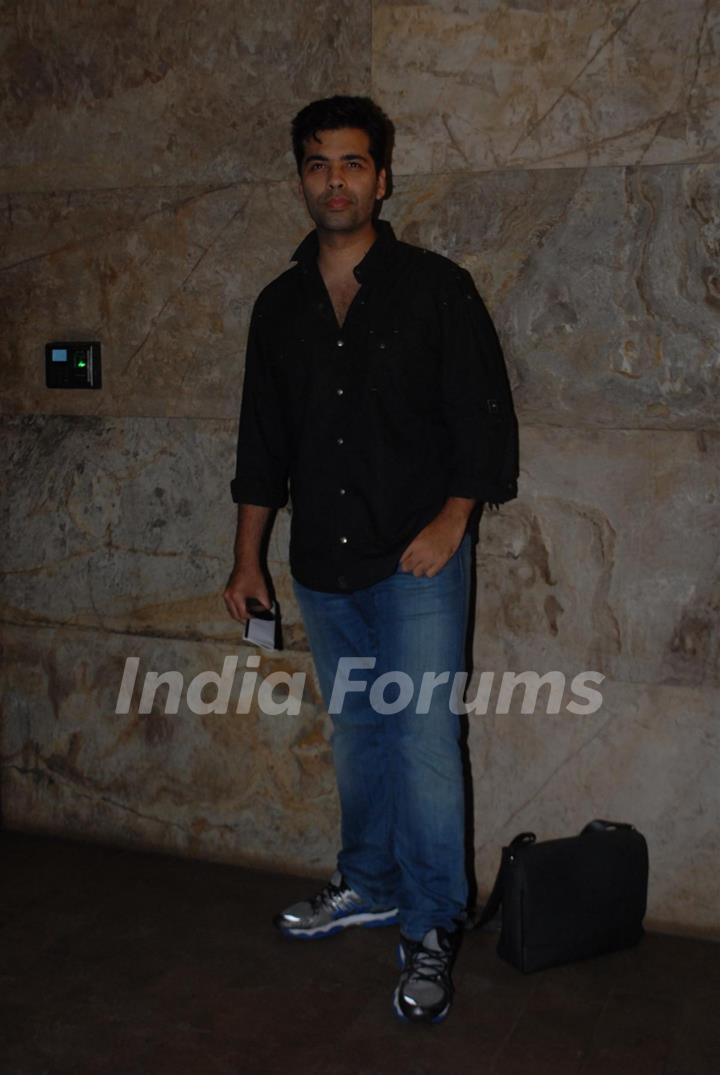 Bollywood actors at Ship of Theseus special screening in Mumbai