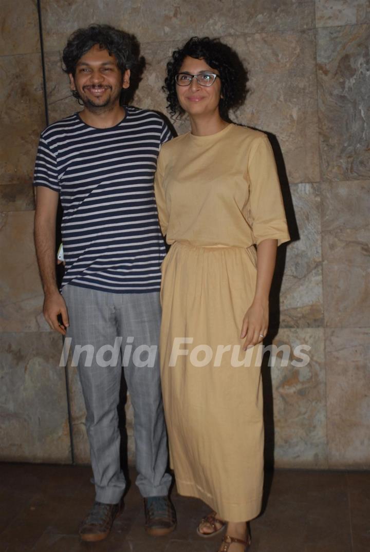 Bollywood actors at Ship of Theseus special screening in Mumbai