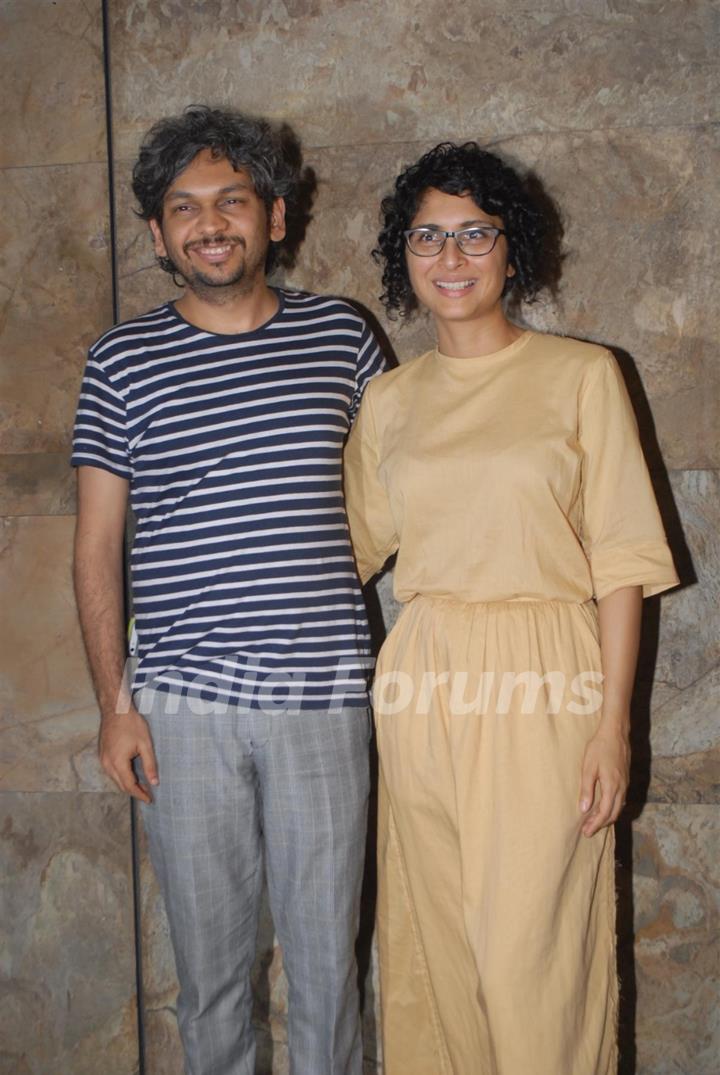 Bollywood actors at Ship of Theseus special screening in Mumbai