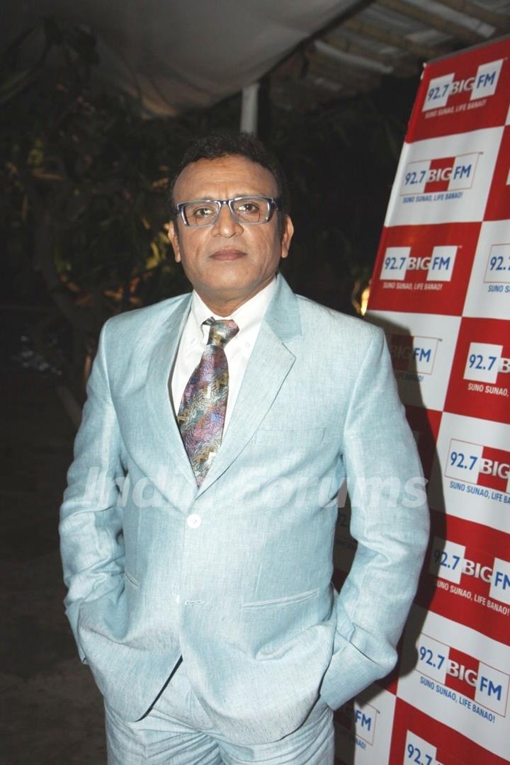 Launch of Annu Kapoor's new show Suhaana Safar for BIG FM 92.7 at Hotel Sun N Sand in Juhu, Mumbai