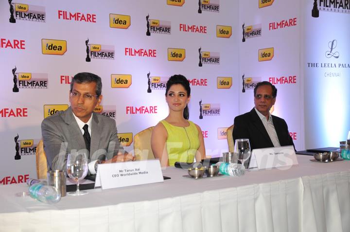 '60th !dea Filmfare Awards 2012 (South)' Press Meet