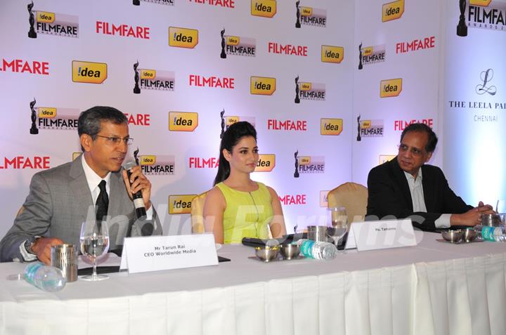 '60th !dea Filmfare Awards 2012 (South)' Press Meet